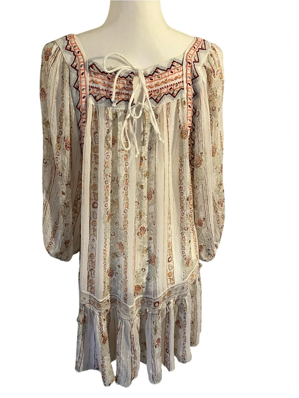 NWOT Free People “Dance Magic” Tunic Size Small